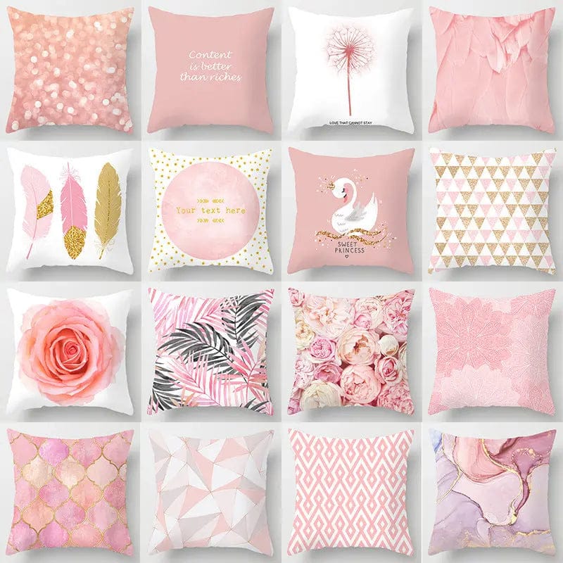 Blush Garden Cushion Cover Collection by Simple Homes