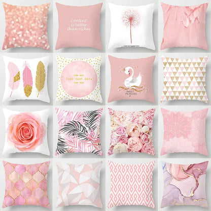 Blush Garden Cushion Cover Collection by Simple Homes