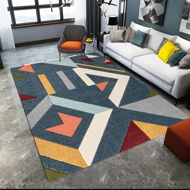 Serene Threads – Luxe Modern Area Rug