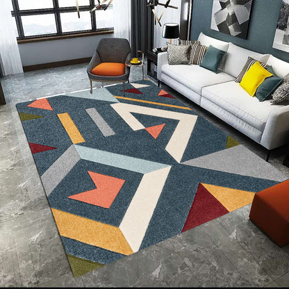 Serene Threads – Luxe Modern Area Rug