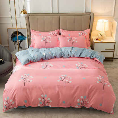BloomEase Printed Duvet Cover