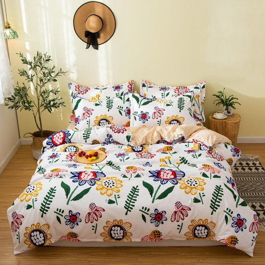 BloomEase Printed Duvet Cover