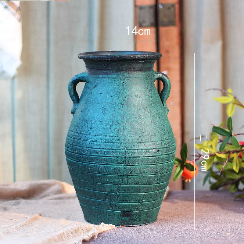 Verona Mosaic Ceramic Vase