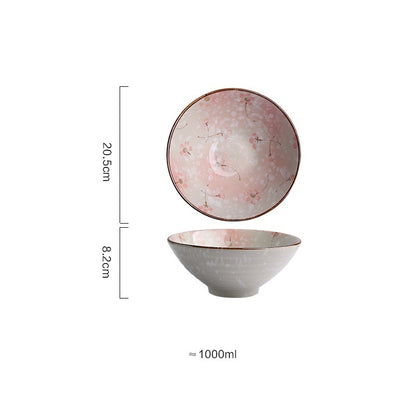 Bloom & Brush Porcelain Dinnerware
