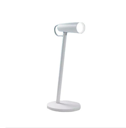 GlowBeam™ Rechargeable LED Desk Lamp – Minimalist White Light for Home & Office