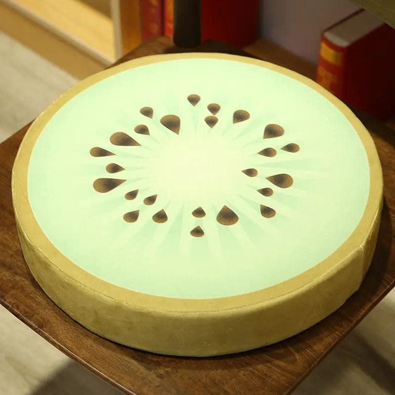 Citrus Bloom Decorative Pillow Collection Light colored kiwi / 40x7 by Simple Homes