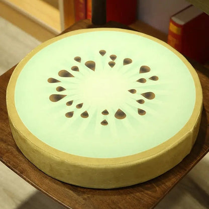 Citrus Bloom Decorative Pillow Collection Light colored kiwi / 40x7 by Simple Homes