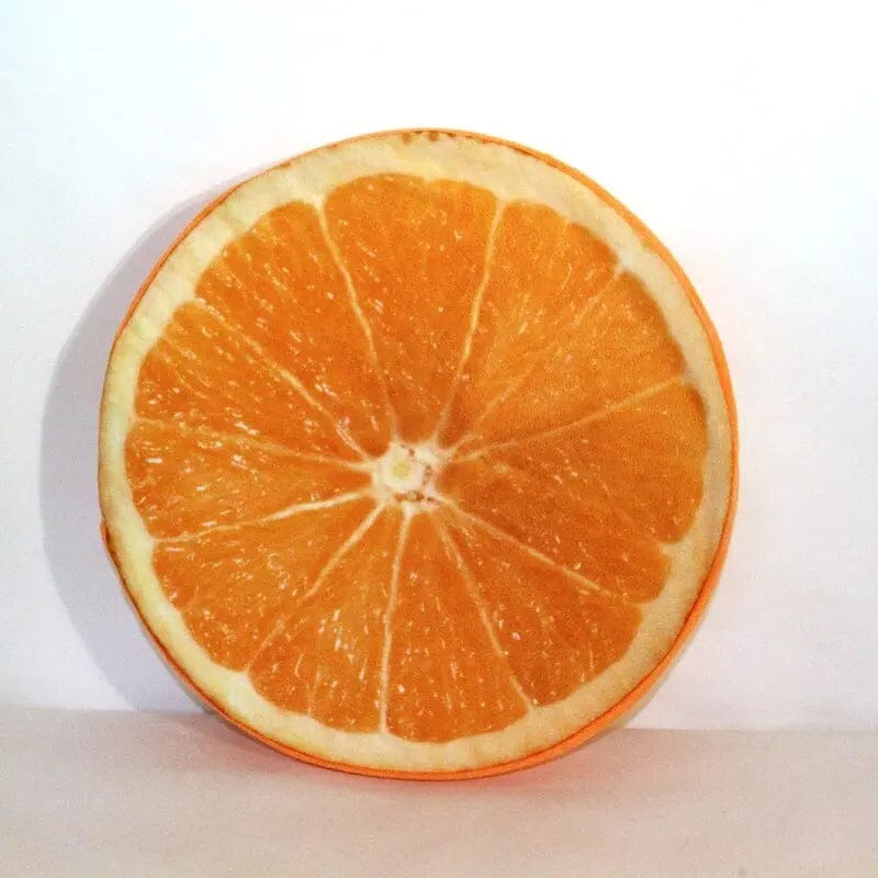 Citrus Bloom Decorative Pillow Collection Orange / 39x7cm by Simple Homes