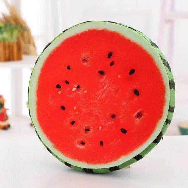 Citrus Bloom Decorative Pillow Collection Red / 39x7cm by Simple Homes