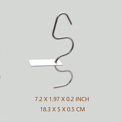 Stainless Steel Peanut Butter Stirrer- Oil Separation Mixer Tool
