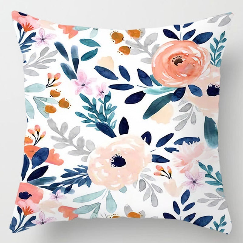 Eden Bloom Modern Cushion Cover