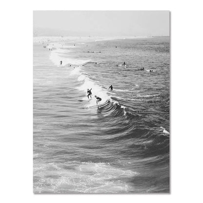 Monochrome Serenity Gallery Wall Set