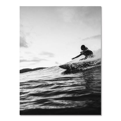 Monochrome Serenity Gallery Wall Set