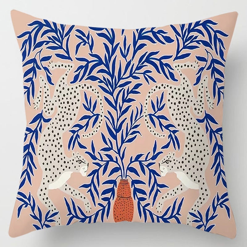 Eden Bloom Modern Cushion Cover