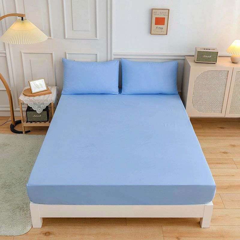 Essential Colors Fitted Sheet & Pillowcase Set