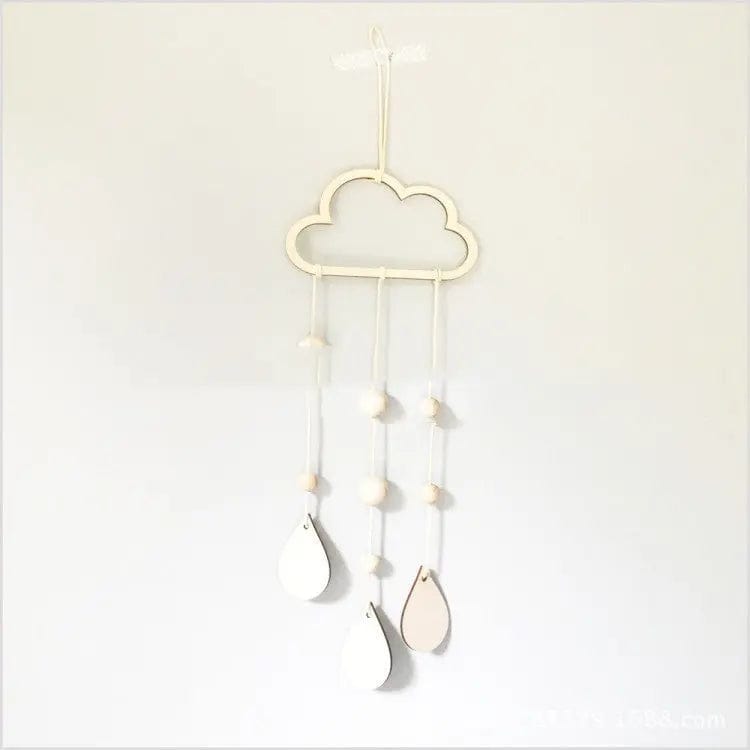 DIY Pine Wood Wall Hanging Kit – Planet & Star Theme 1style by Simple Homes