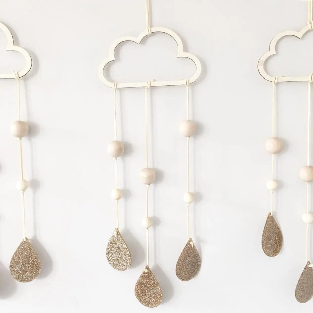 DIY Pine Wood Wall Hanging Kit – Planet & Star Theme 2style by Simple Homes