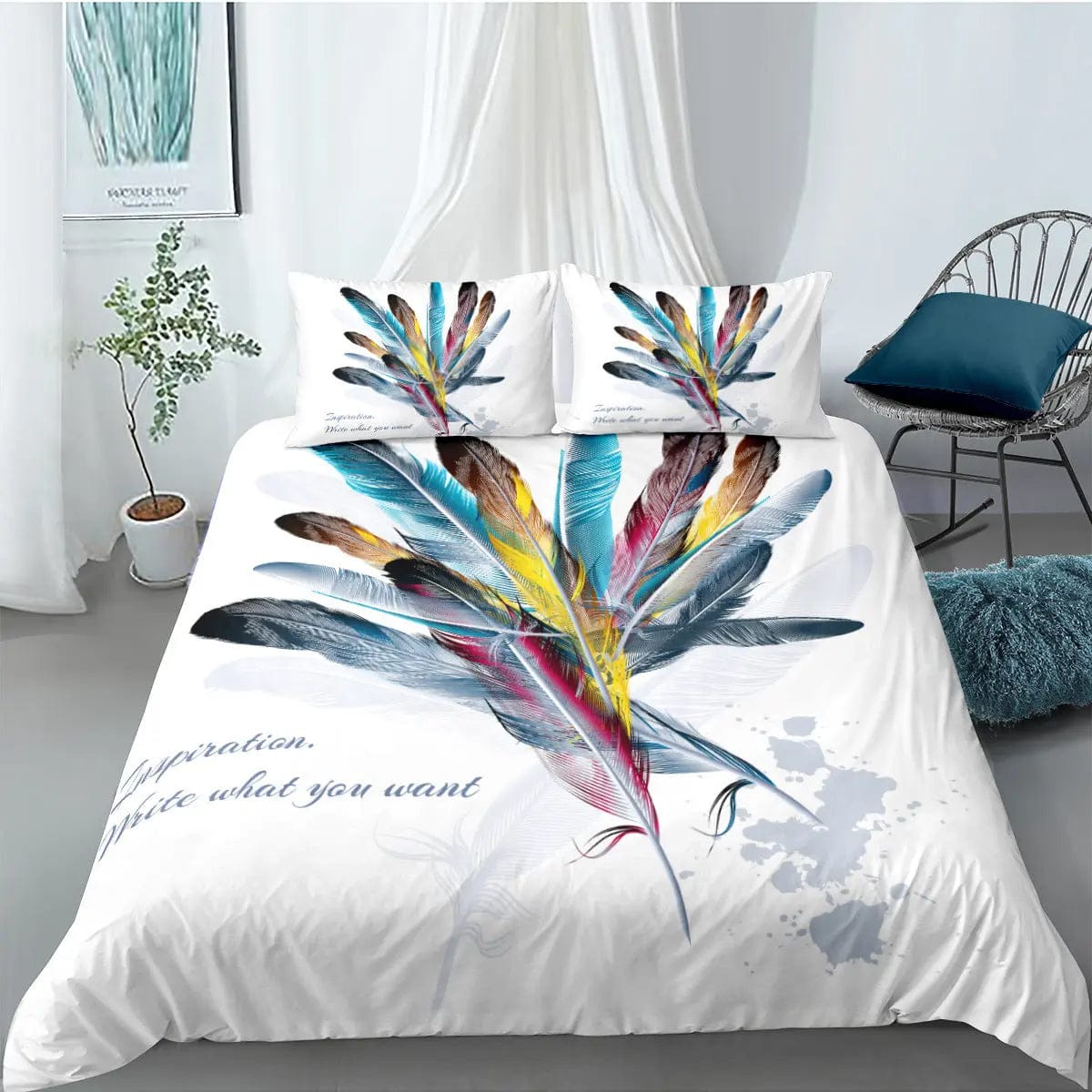DreamLeaf Bedding 2 / 150cm*200cm by Simple Homes