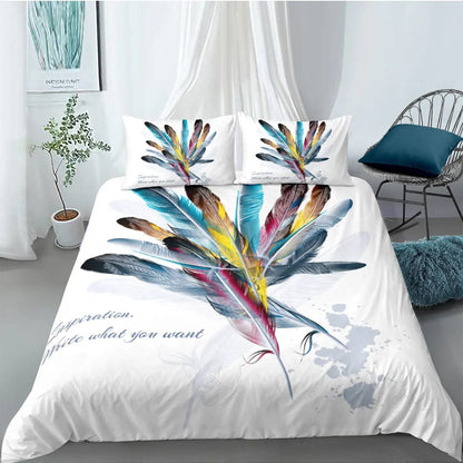 DreamLeaf Bedding 2 / 150cm*200cm by Simple Homes