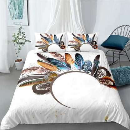 DreamLeaf Bedding 5 / 150cm*200cm by Simple Homes
