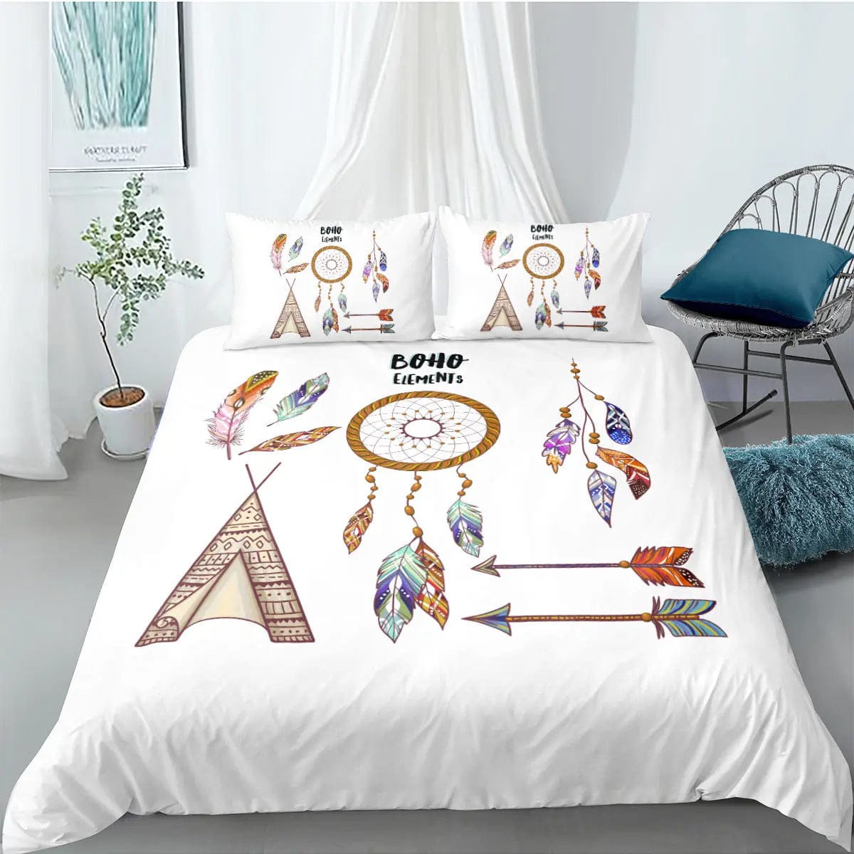 DreamLeaf Bedding 6 / 150cm*200cm by Simple Homes
