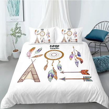 DreamLeaf Bedding 6 / 150cm*200cm by Simple Homes