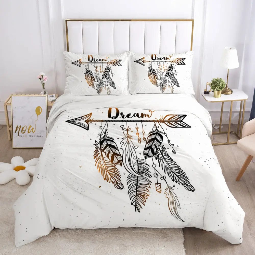 DreamWeave Geometric Bedding Set by Simple Homes
