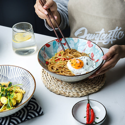 Bloom & Brush Porcelain Dinnerware