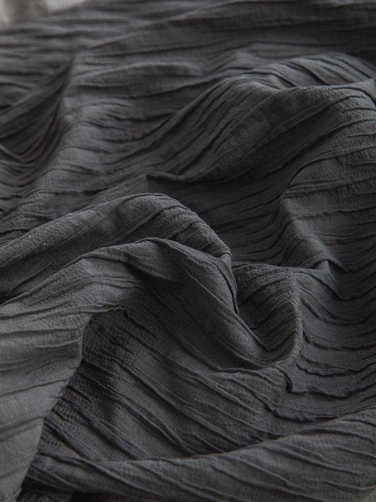 The Serene Weave Bedding Set
