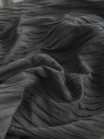 The Serene Weave Bedding Set