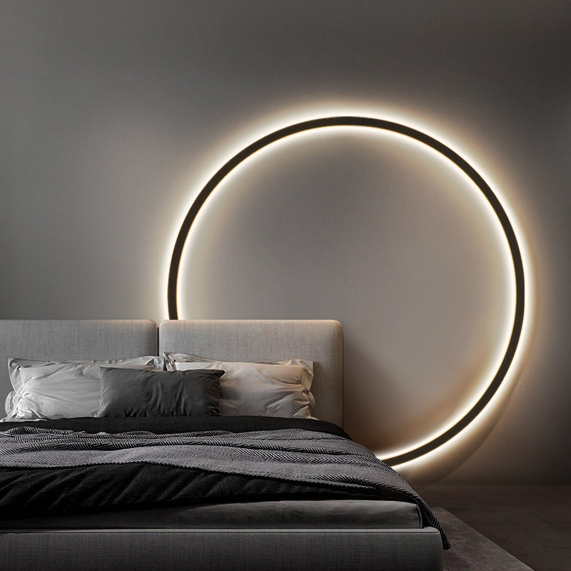 Minimalist Halo LED Wall Lamp