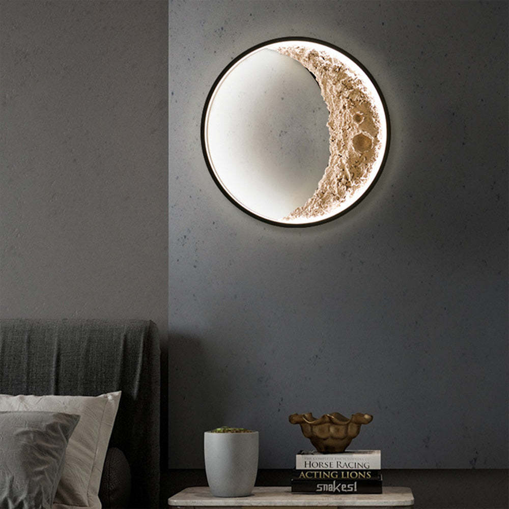 Lunar Glow Wall Lamp