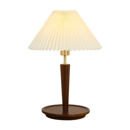 Walnut Japanese Style Lamp