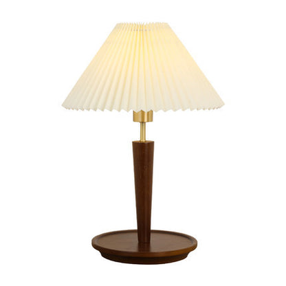 Walnut Japanese Style Lamp