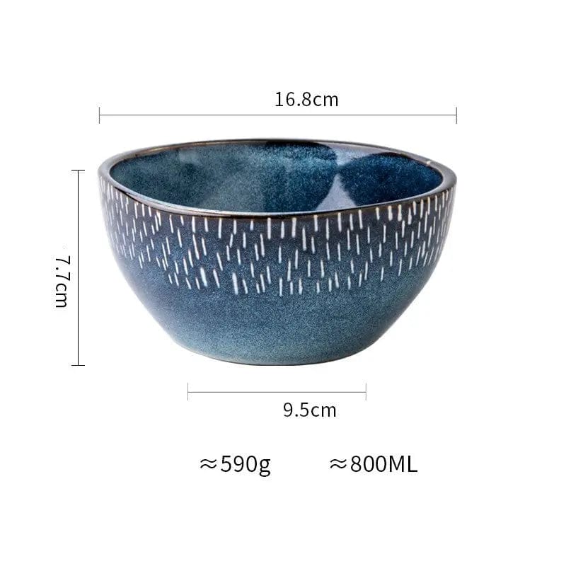 Echo Form – Artisan Glaze Porcelain Bowls 6inch square bowl by Simple Homes