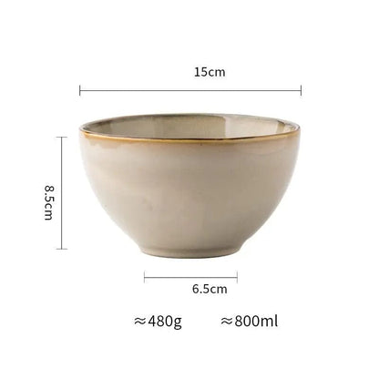 Echo Form – Artisan Glaze Porcelain Bowls by Simple Homes