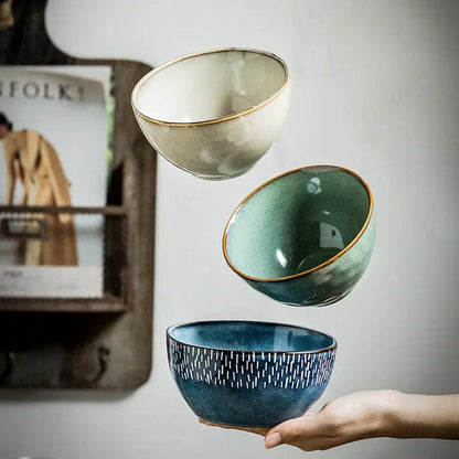 Echo Form – Artisan Glaze Porcelain Bowls by Simple Homes