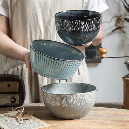 Echo Form – Artisan Glaze Porcelain Bowls by Simple Homes