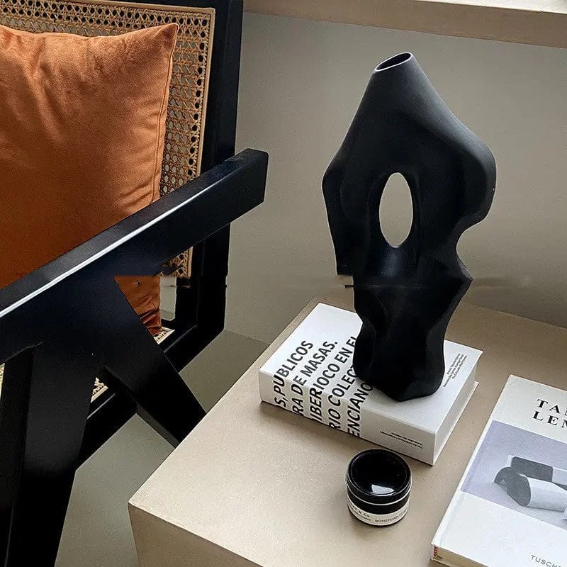 Eclipse Ceramic Sculpture by Simple Homes