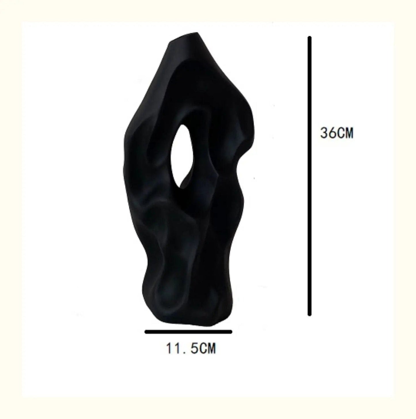 Eclipse Ceramic Sculpture by Simple Homes