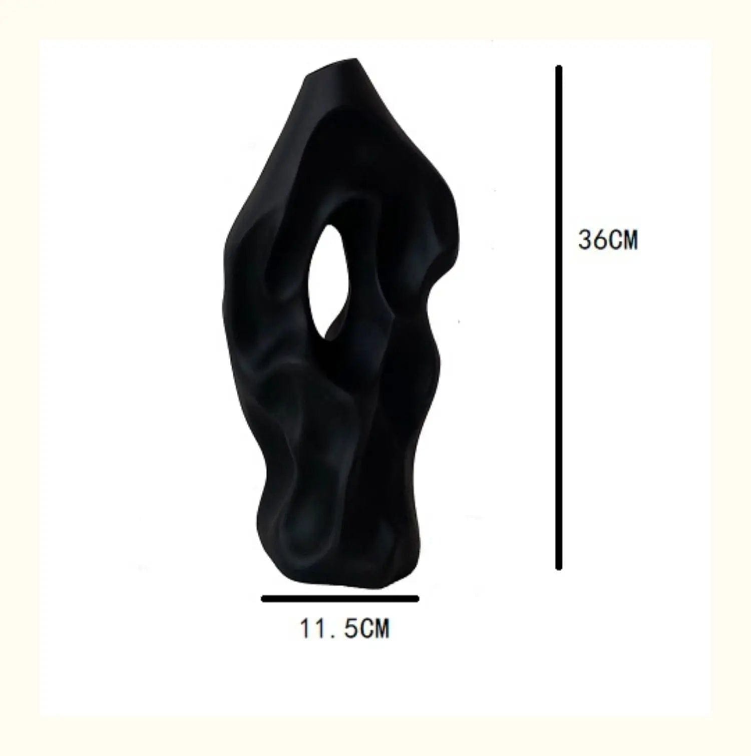 Eclipse Ceramic Sculpture by Simple Homes