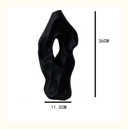 Eclipse Ceramic Sculpture by Simple Homes