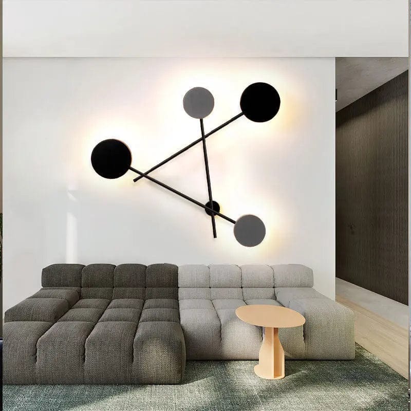 Eclipse Geometry Wall Lamp by Simple Homes