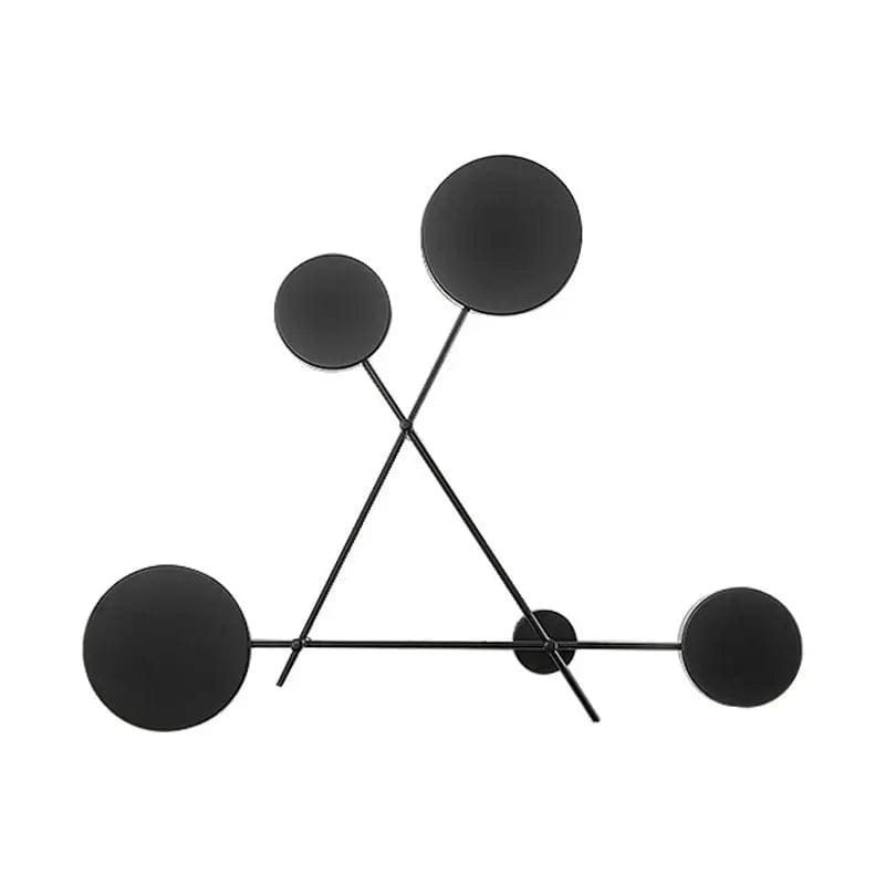 Eclipse Geometry Wall Lamp by Simple Homes