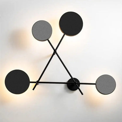 Eclipse Geometry Wall Lamp by Simple Homes