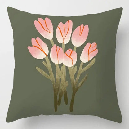 Eden Bloom Modern Cushion Cover P / 40x40cm by Simple Homes