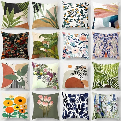 Eden Bloom Modern Cushion Cover by Simple Homes