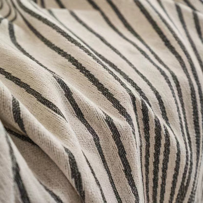 LuxeLine Chenille Sofa Throw