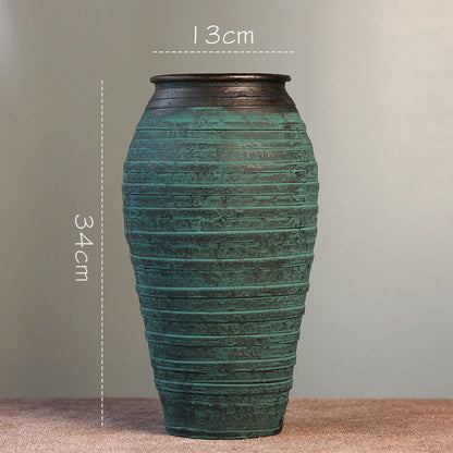 Verona Mosaic Ceramic Vase