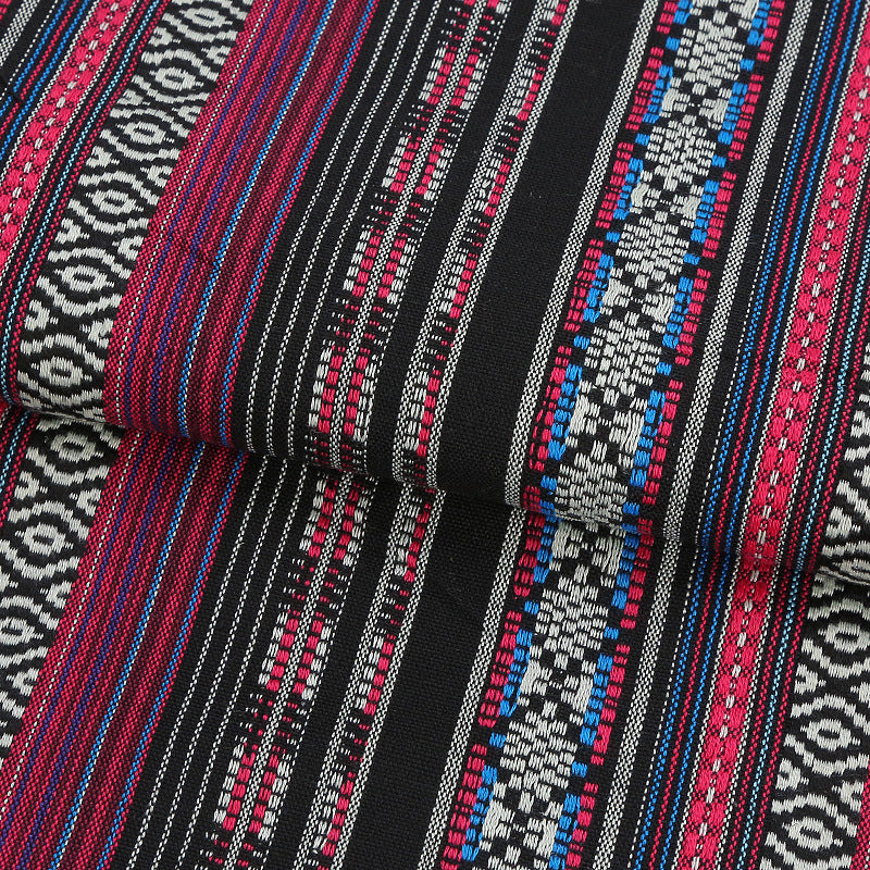 Andean Stripes Multi-Purpose Cotton Blend Fabric